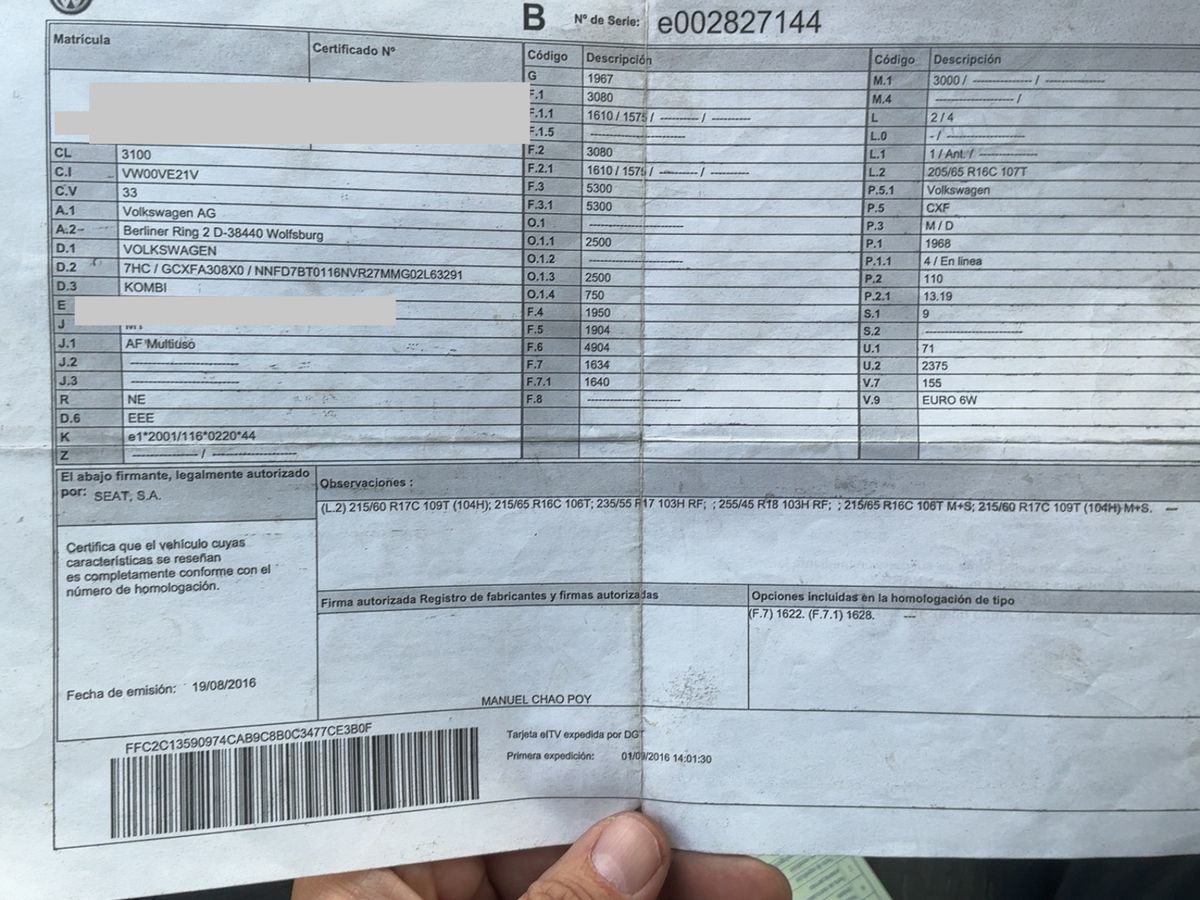 Volkswagen T6 d'occasion