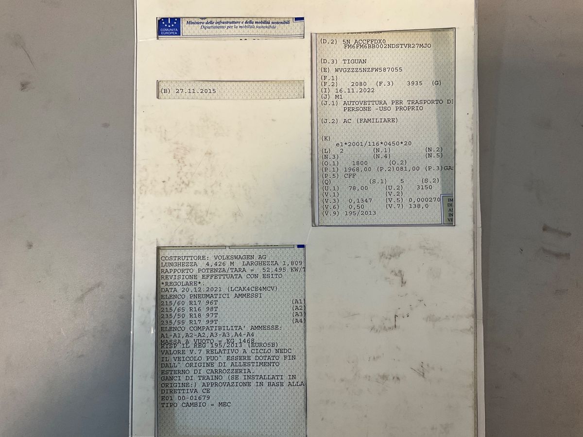 Volkswagen Tiguan d'occasion