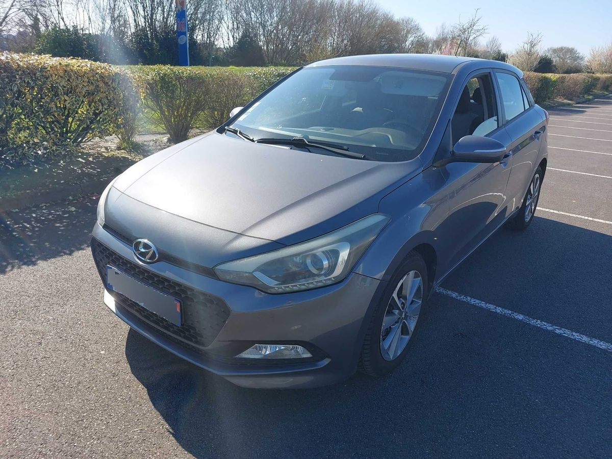 Hyundai i20 d'occasion