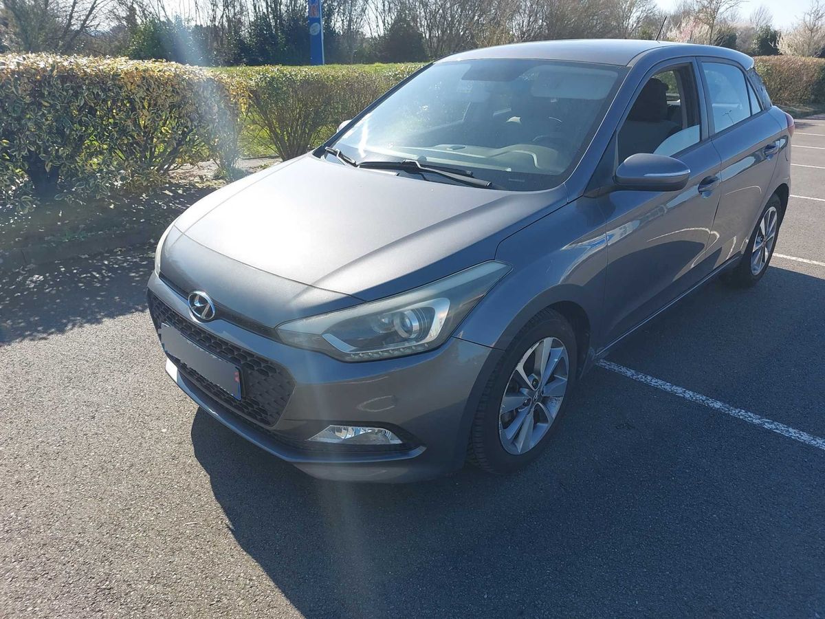 Hyundai i20 d'occasion