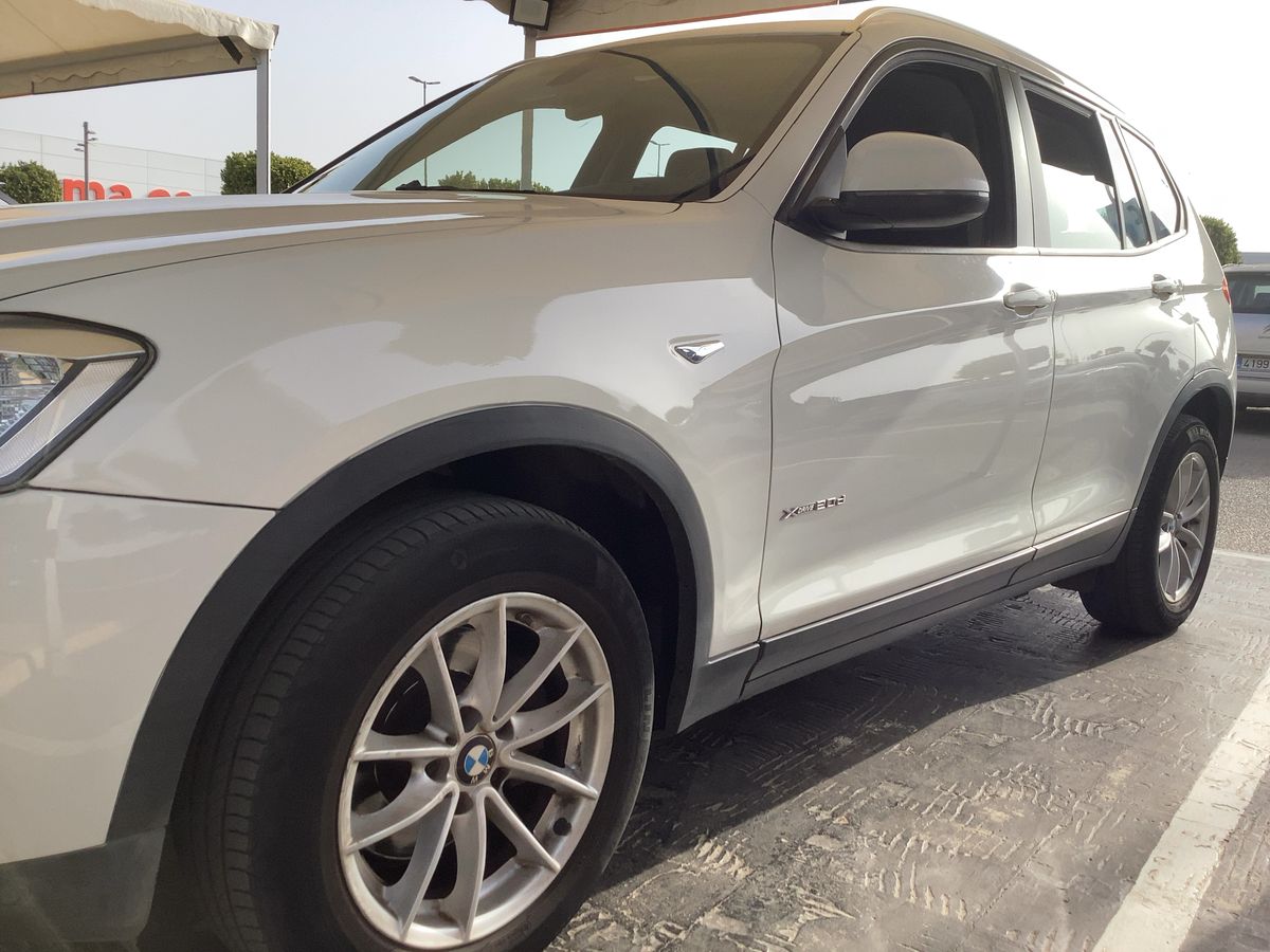BMW X3 xDrive 20d