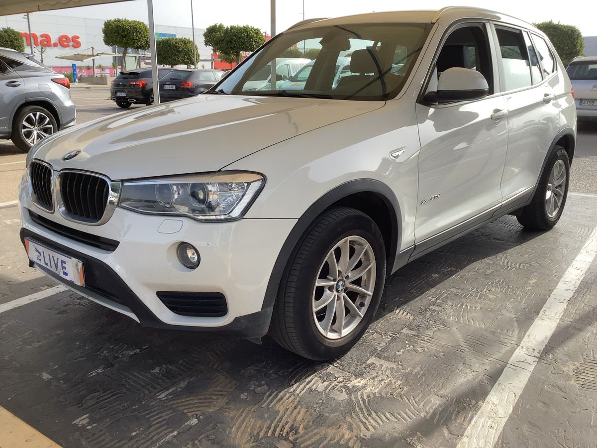 BMW X3 xDrive 20d