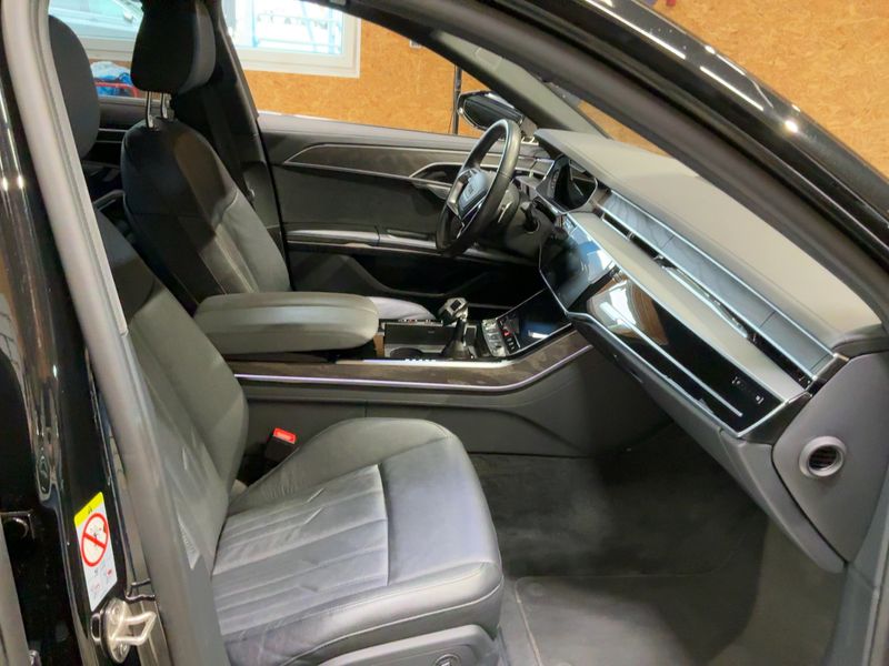 Audi A8 50 TDI Mild-Hybrid quattro — zdjęcie 11