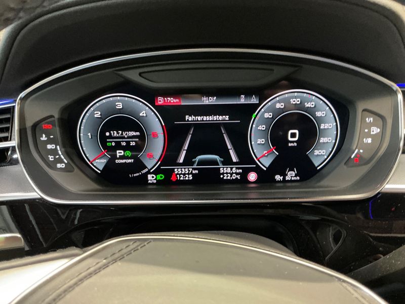 Audi A8 50 TDI Mild-Hybrid quattro — zdjęcie 13