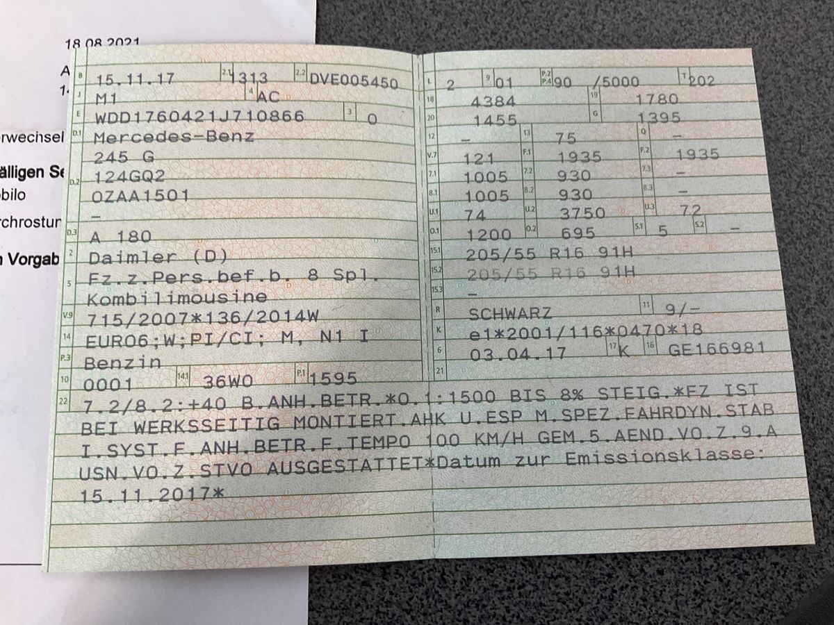 Mercedes-Benz A-Klasse d'occasion