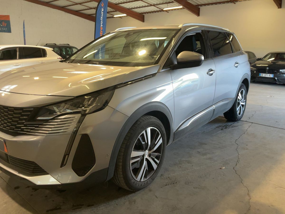 Peugeot 5008 d'occasion