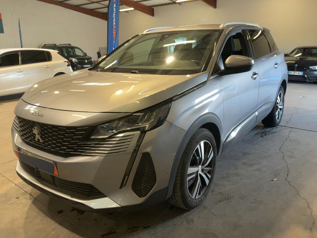 Peugeot 5008 d'occasion