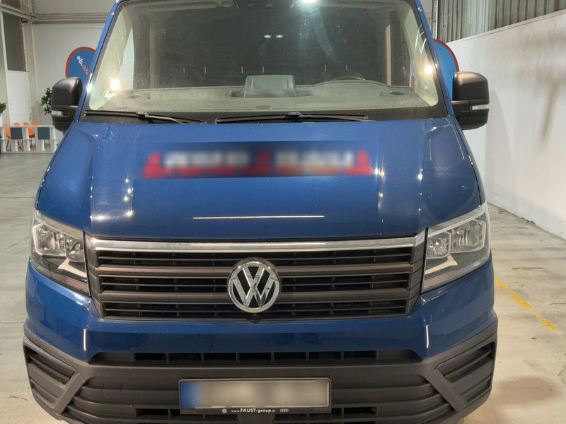 Volkswagen Crafter 2.0 TDI Pritsche 50 lang RWD — zdjęcie 9