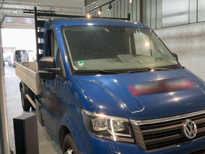 Volkswagen Crafter 2.0 TDI Pritsche 50 lang RWD — zdjęcie 8