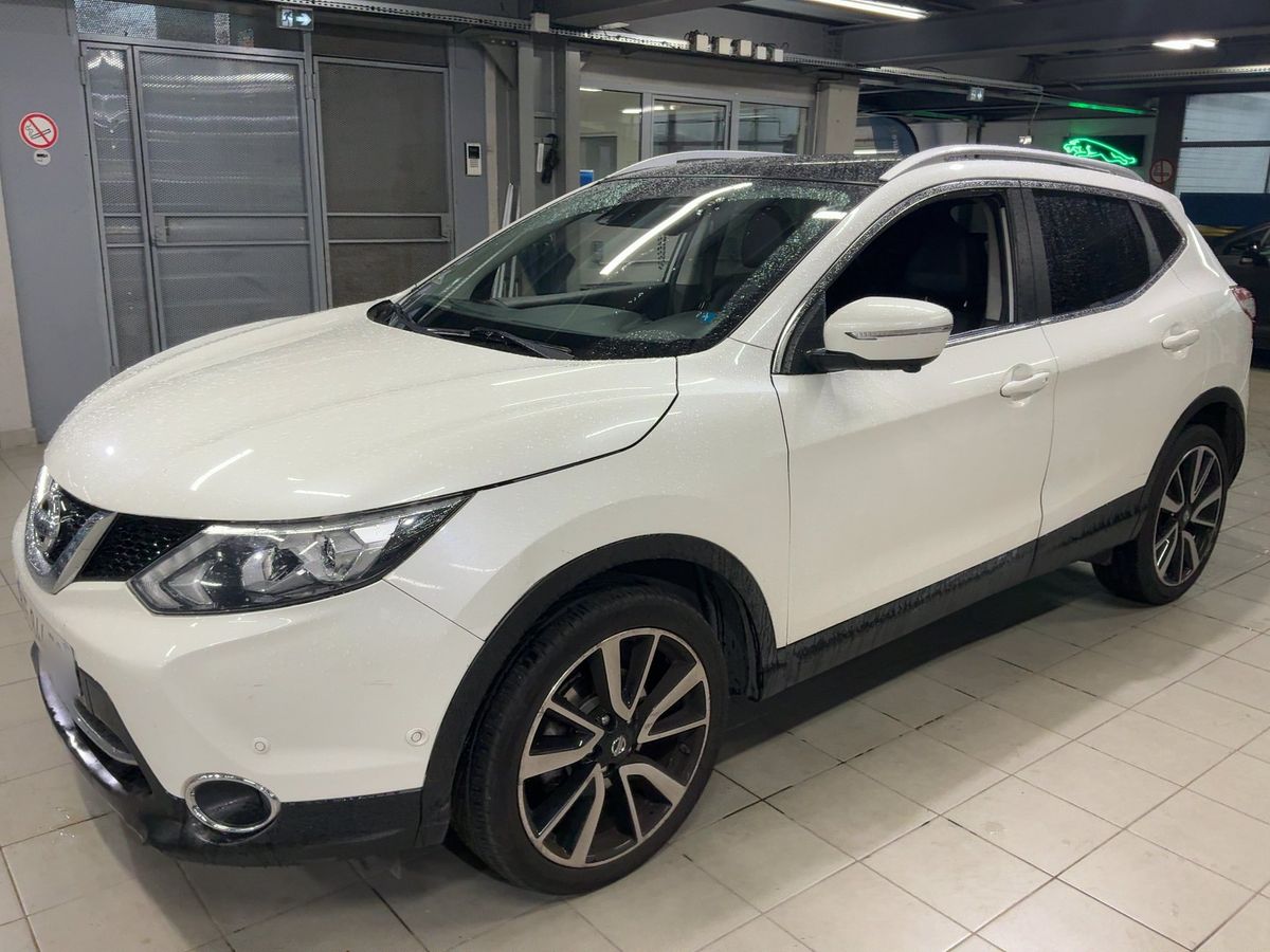 Nissan Qashqai d'occasion