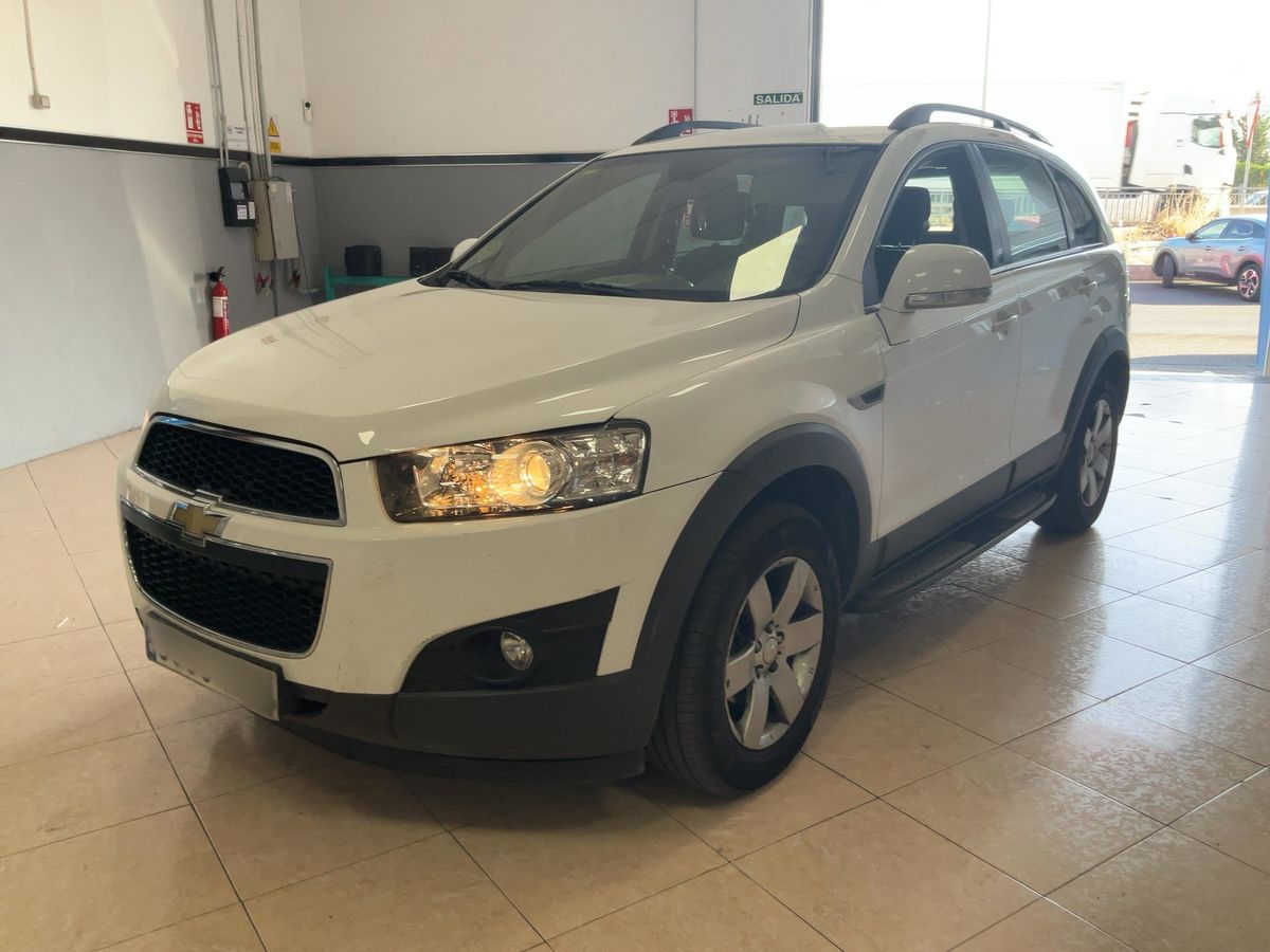 Chevrolet Captiva 2012