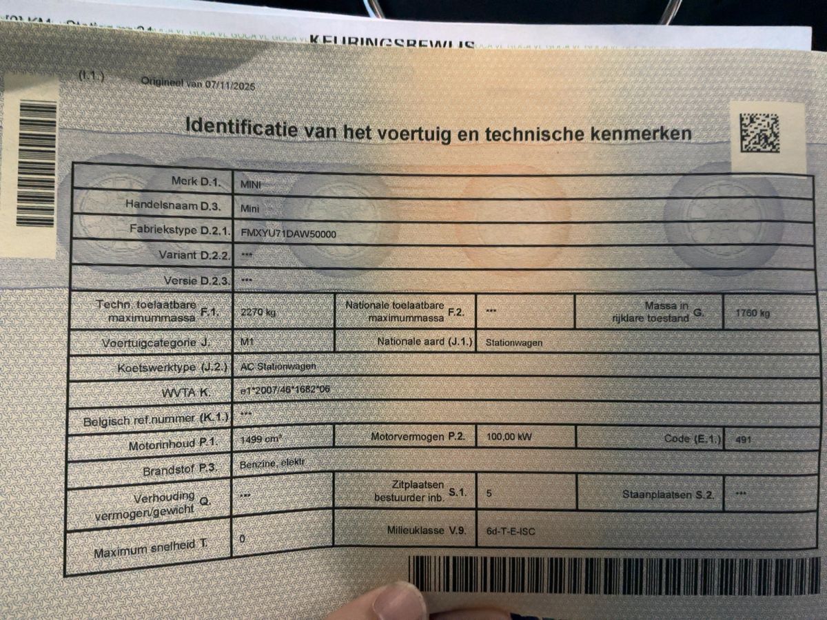 MINI Countryman d'occasion