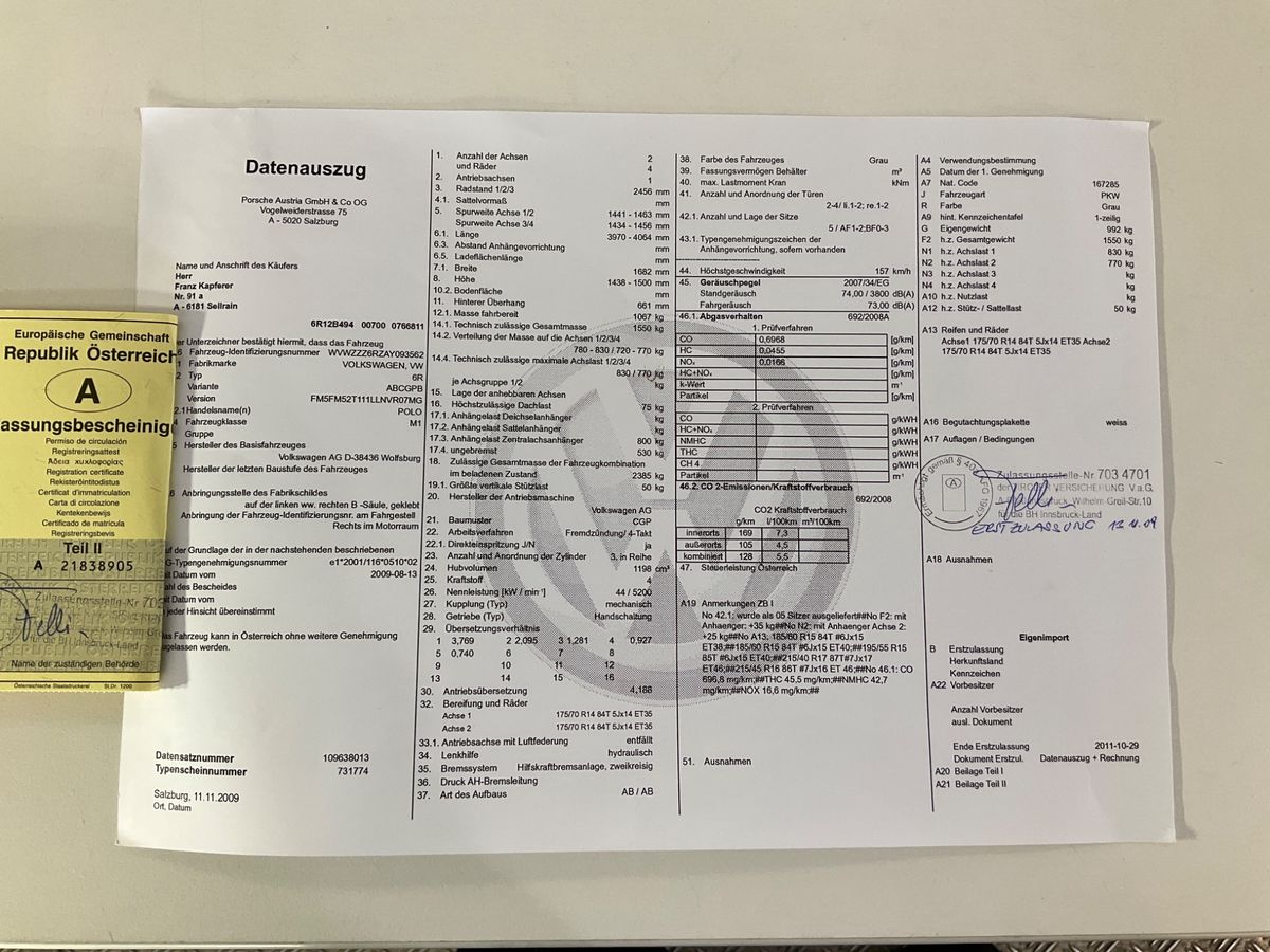 Volkswagen Polo d'occasion