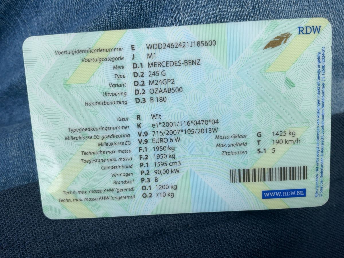 Mercedes-Benz B-Klasse d'occasion