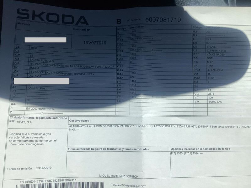 Skoda Octavia 1.6 TDI Like 2019 – снимка 21
