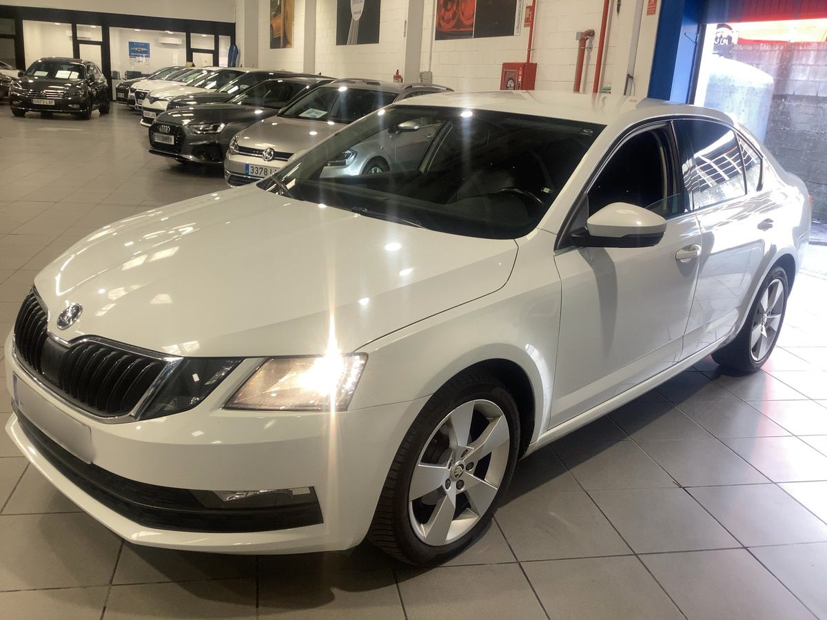Skoda Octavia 2019