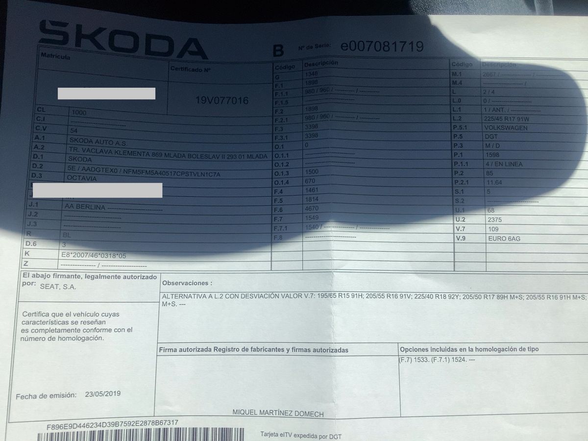 Skoda Octavia d'occasion