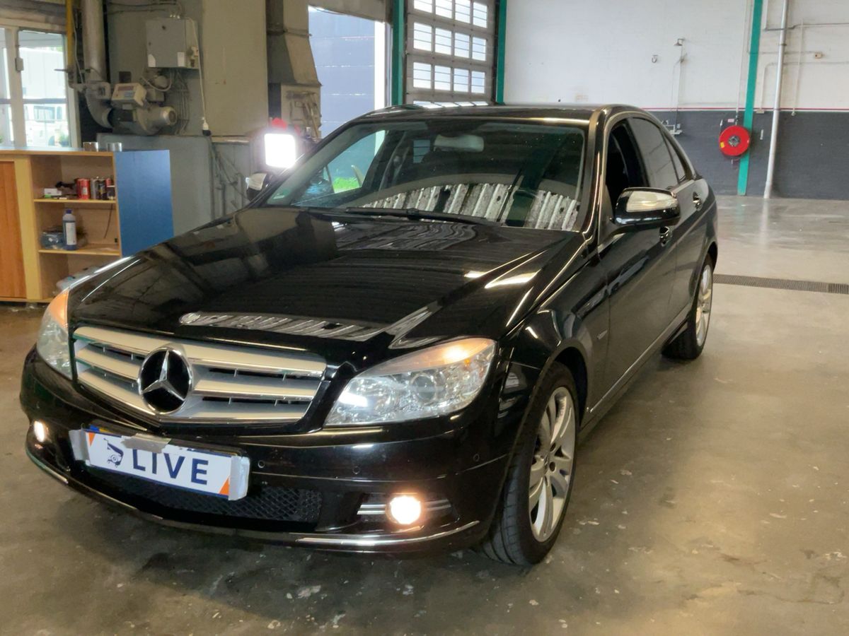 Mercedes-Benz C-Klasse C 200 Kompressor Avantgarde