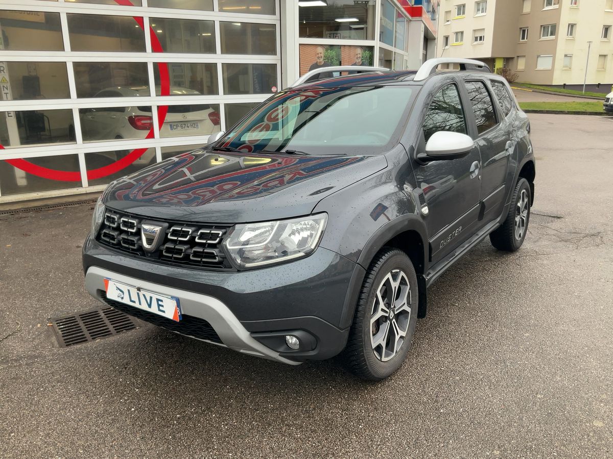 Dacia Duster d'occasion