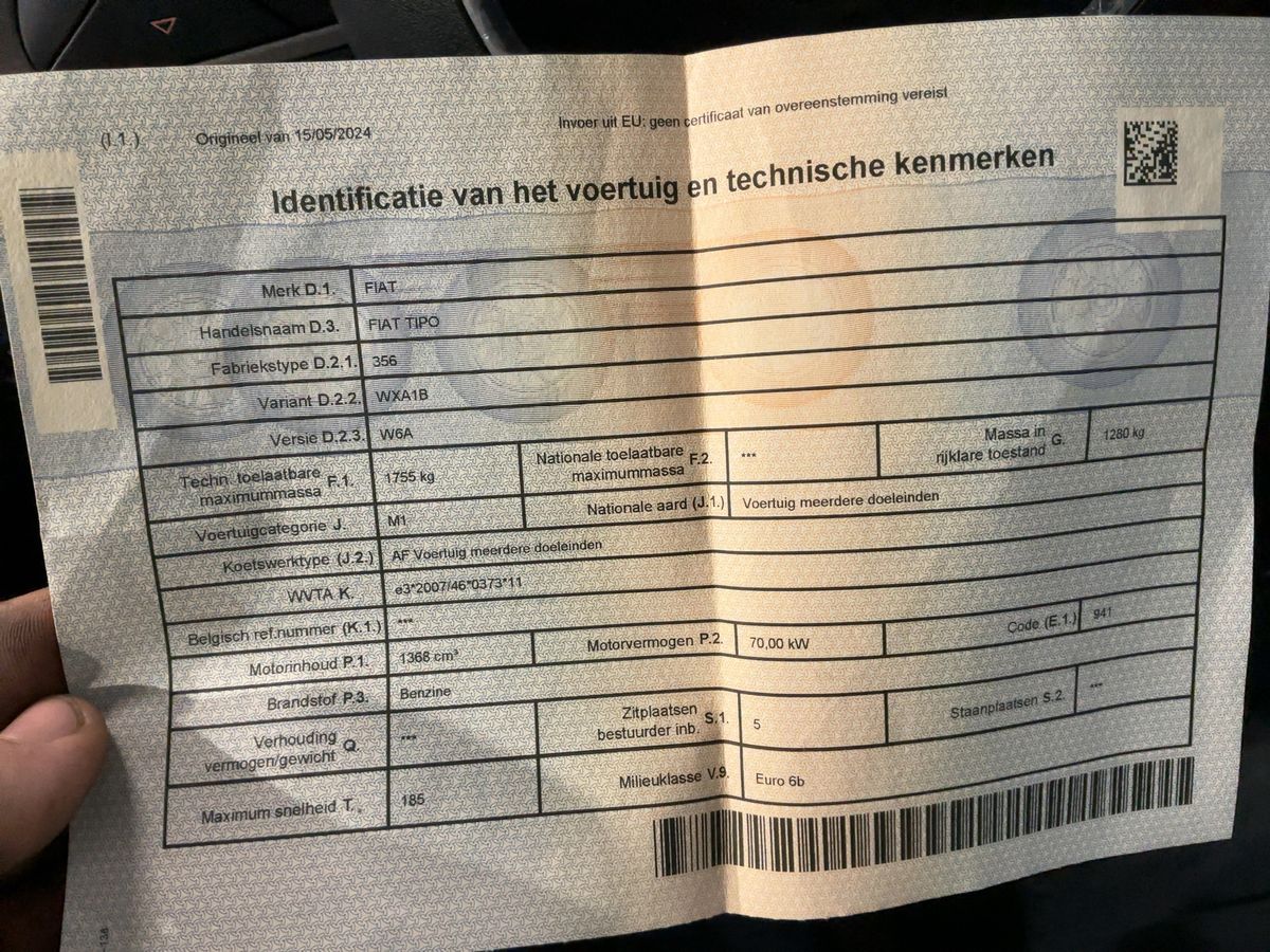 Fiat Tipo d'occasion