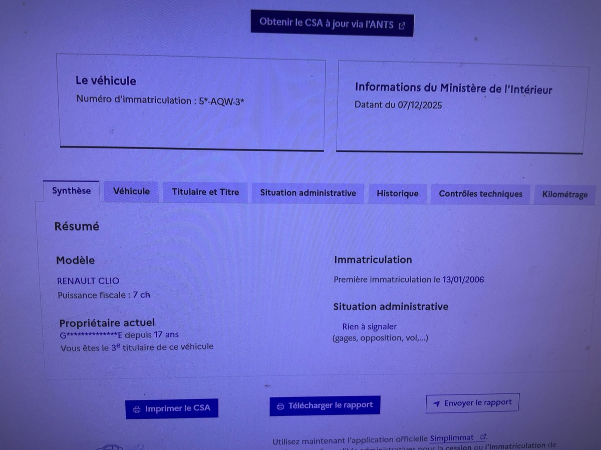 Renault Clio 1.6 Confort Pack Clim. Dynamique