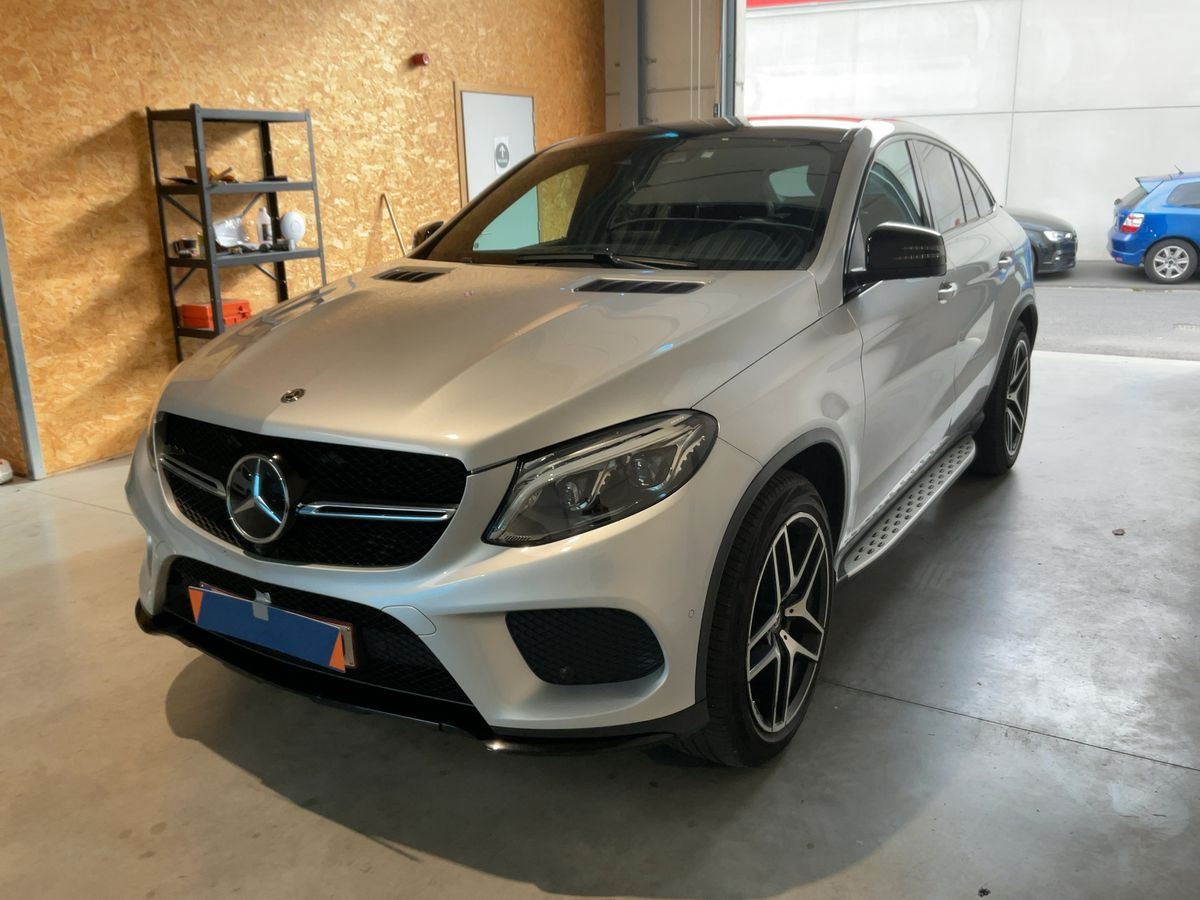 Mercedes-Benz GLE-Klasse GLE 350 d 4Matic AMG Line