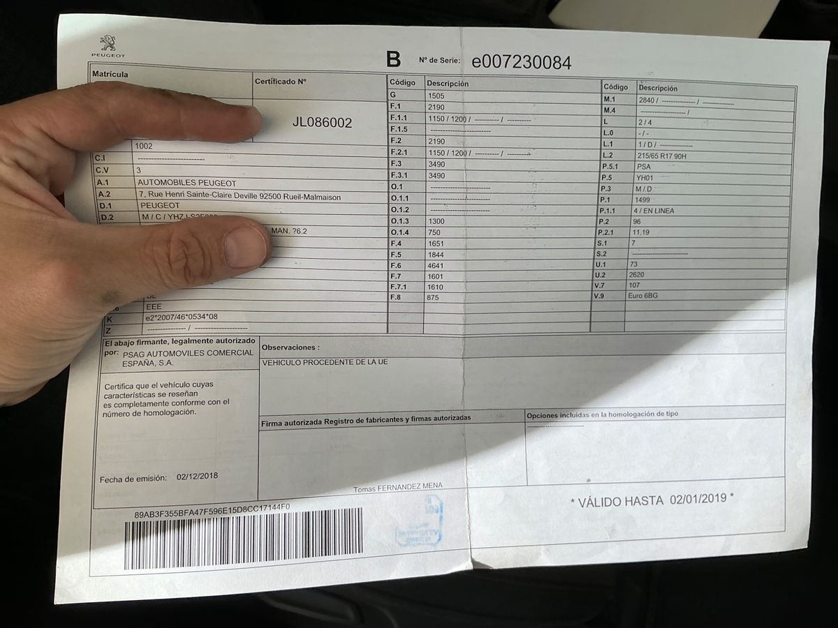 Peugeot 5008 d'occasion