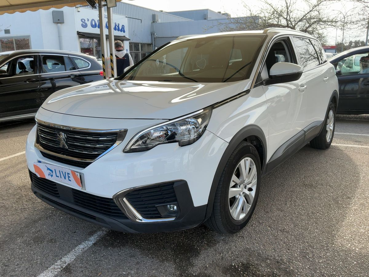 Peugeot 5008 d'occasion
