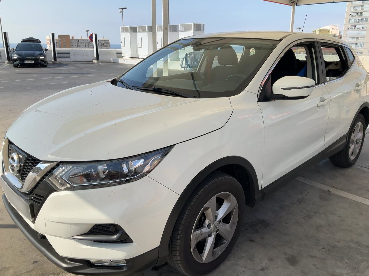 Nissan Qashqai d'occasion