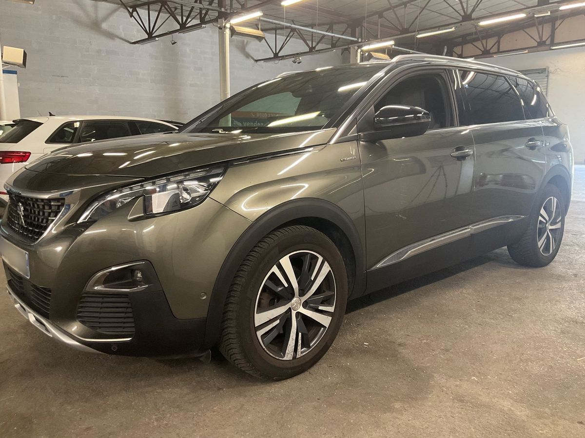 Peugeot 5008 d'occasion