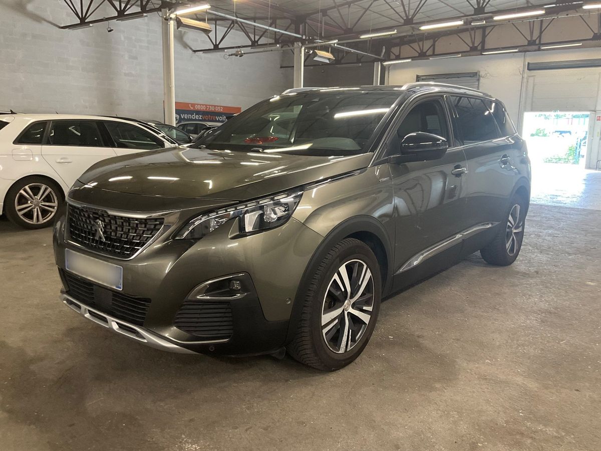 Peugeot 5008 2017