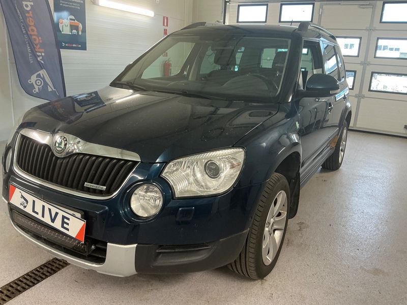 Skoda Yeti