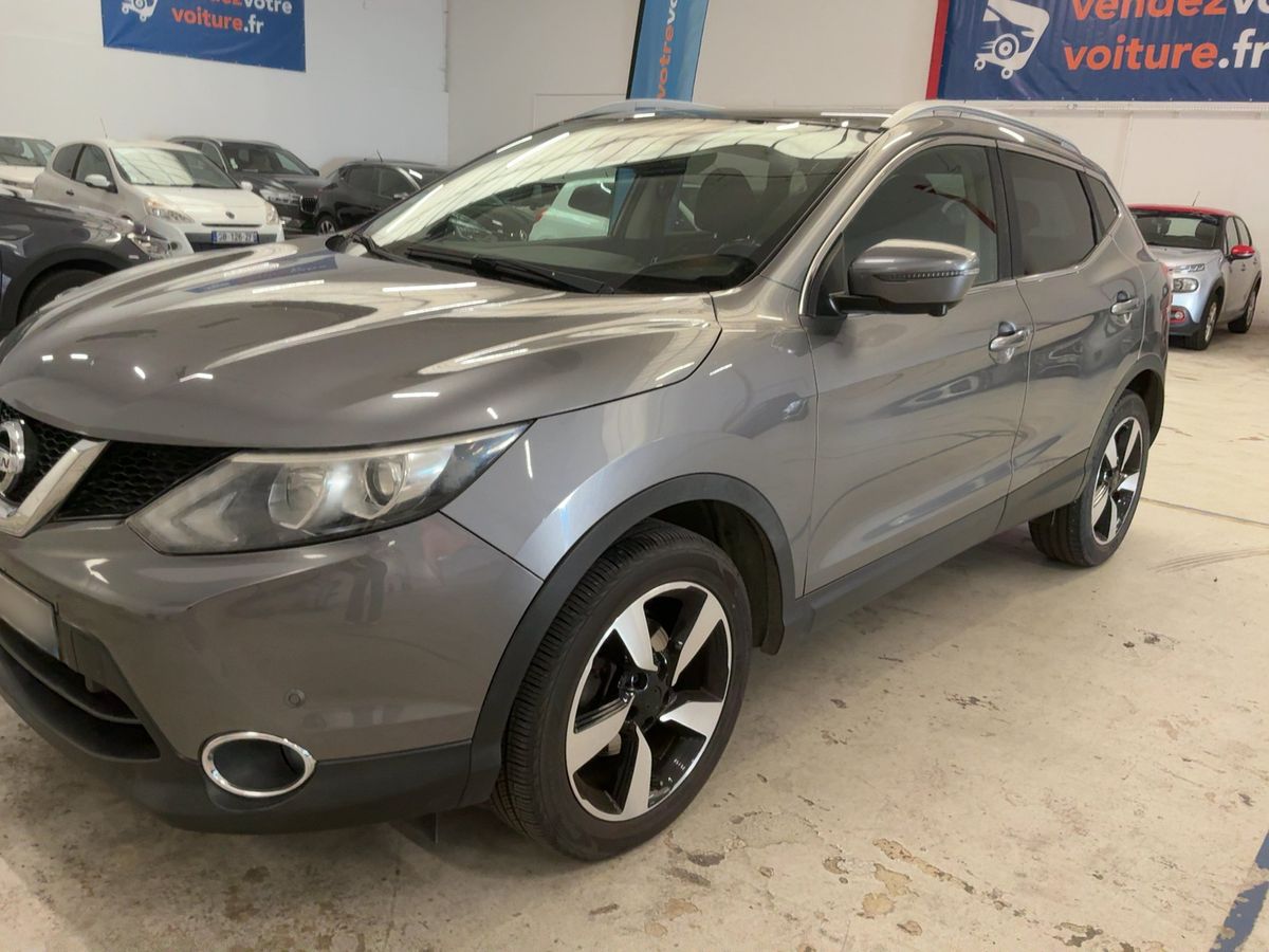 Nissan Qashqai d'occasion