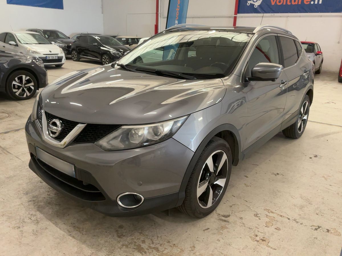 Nissan Qashqai 2016