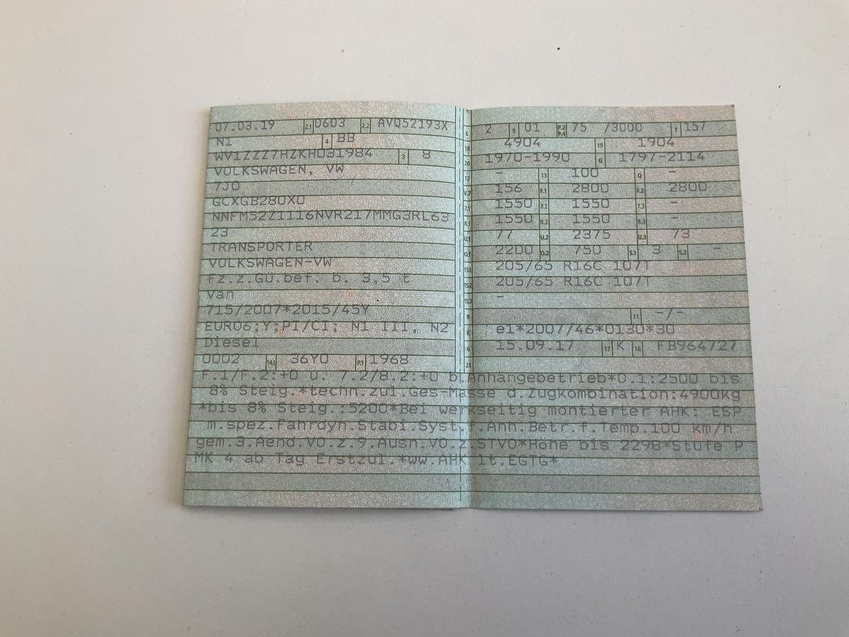 Volkswagen T6 d'occasion