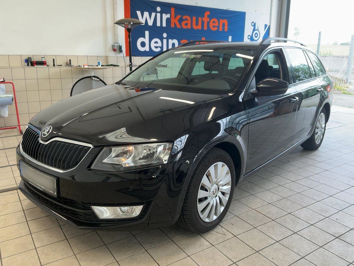 Skoda Octavia 2016