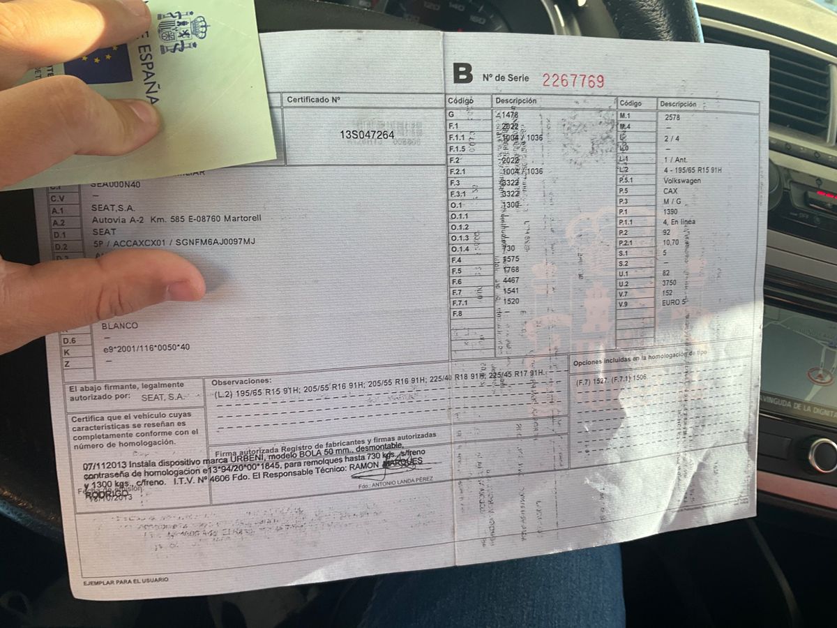 Seat Altea 1.4 TSI 4Kids Style