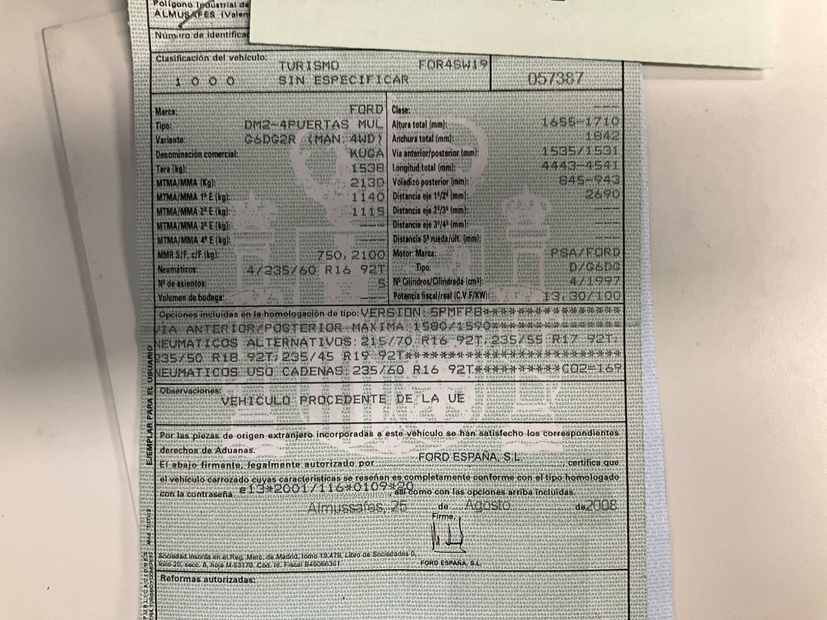 Ford Kuga 2.0 TDCi Trend