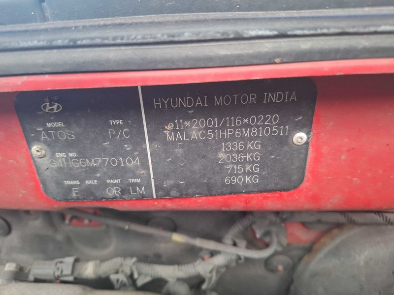 Hyundai Atos 1.1 — zdjęcie 15