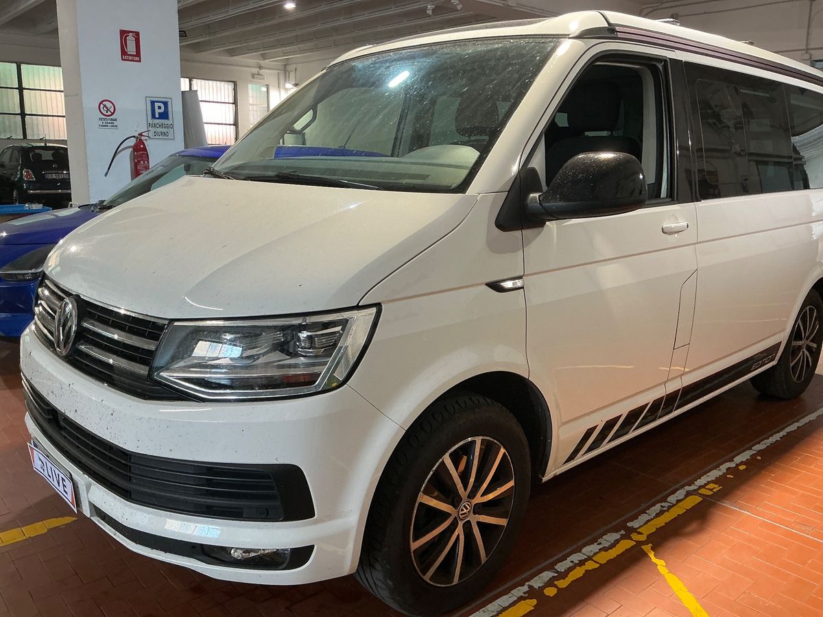 Volkswagen T6 California 2.0 TDI Beach Edition
