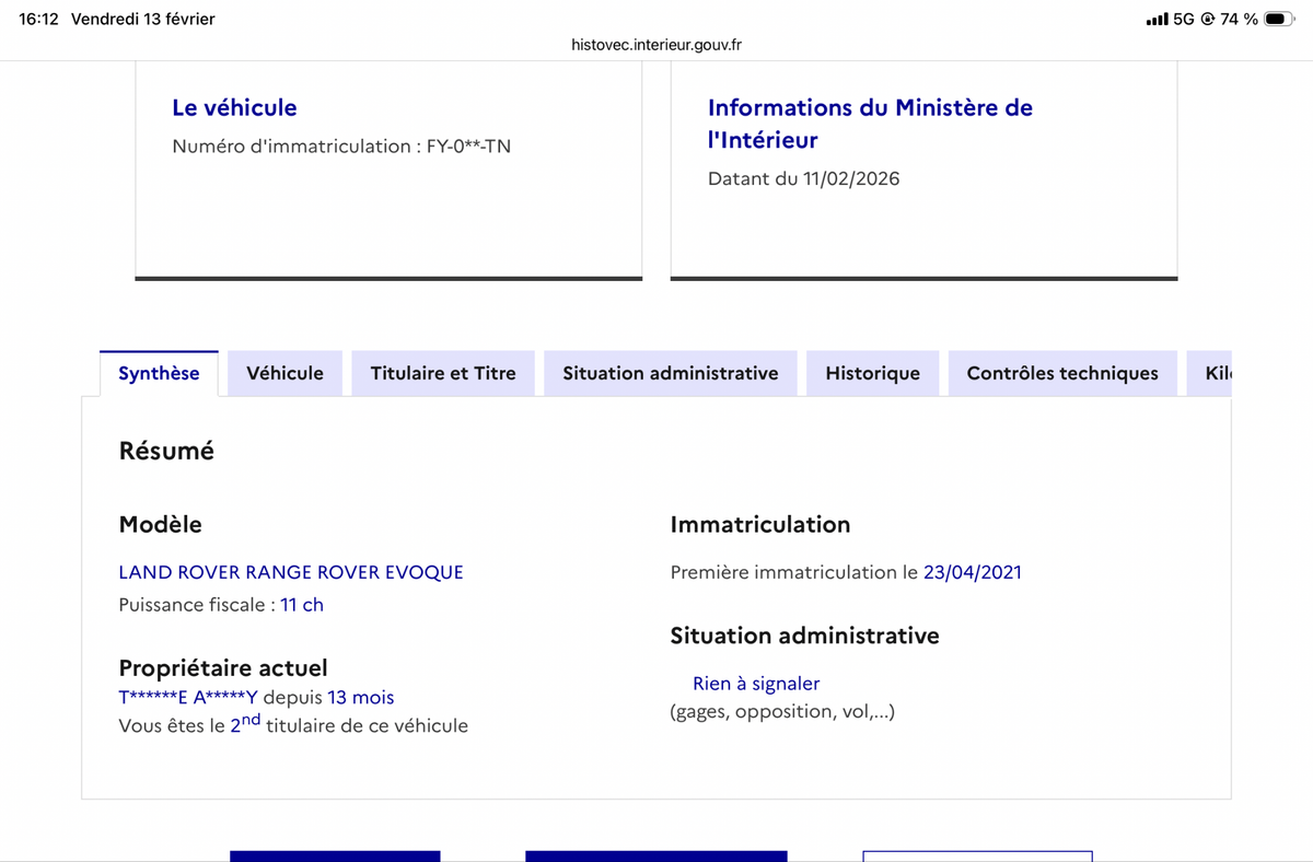 Land Rover d'occasion