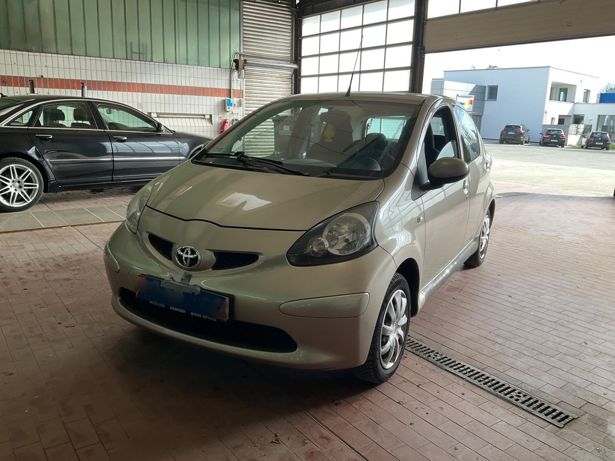 Toyota Aygo 2008