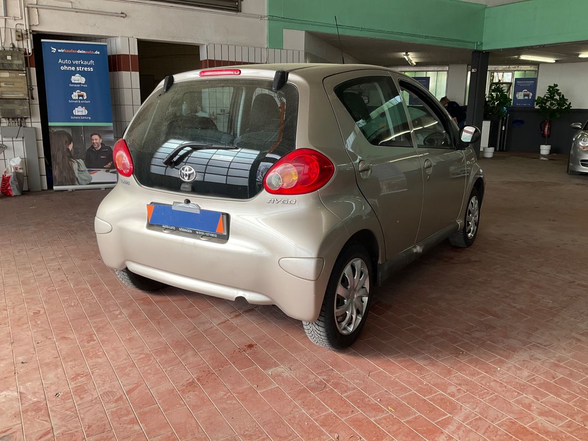 Toyota Aygo d'occasion