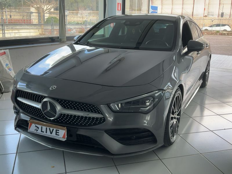 Mercedes-Benz CLA-Klasse