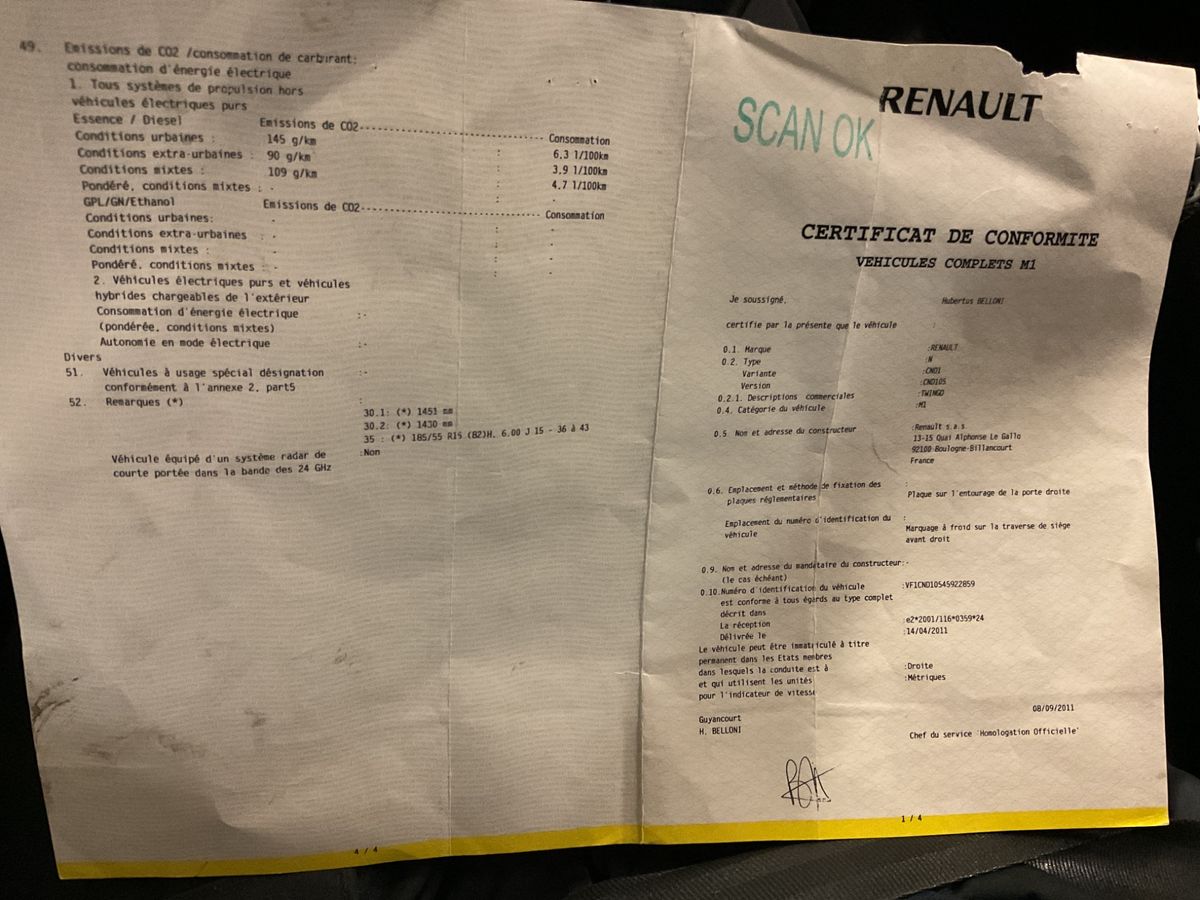 Renault Twingo 1.2 Authentique