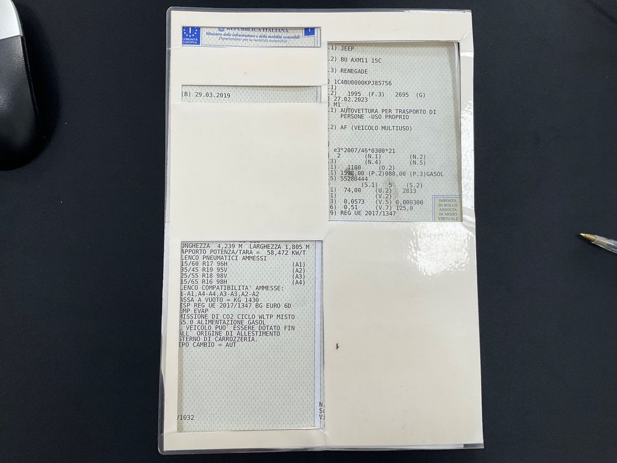 Jeep Renegade d'occasion