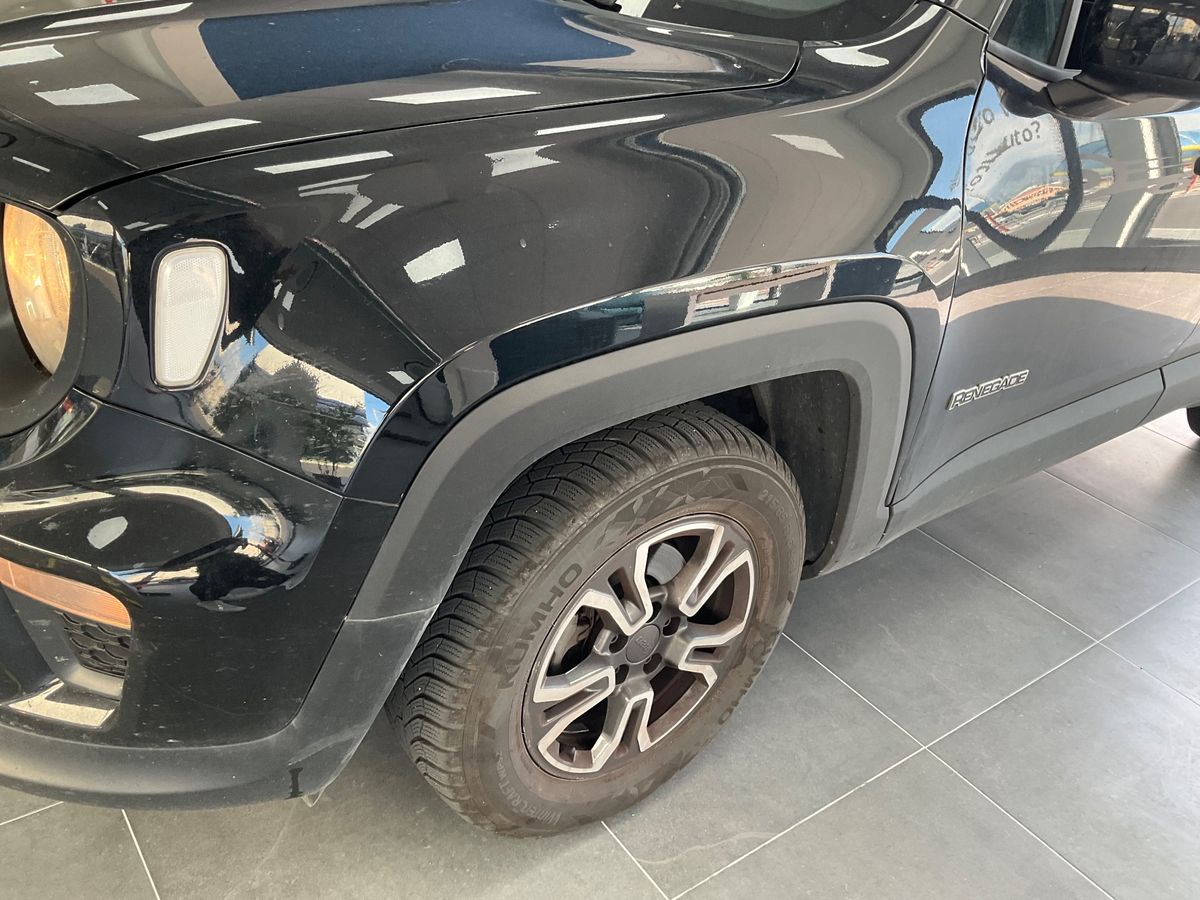 Jeep Renegade d'occasion