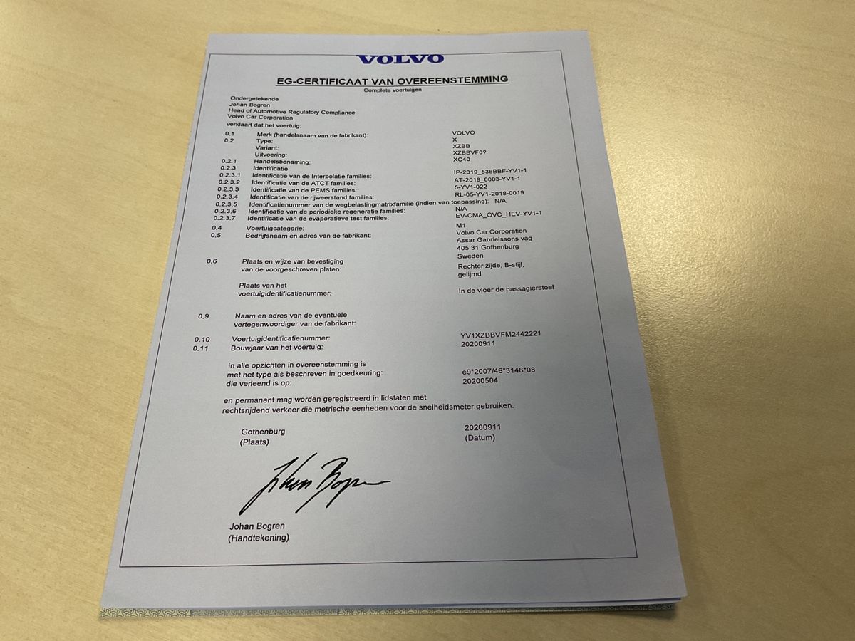 Volvo XC40 d'occasion