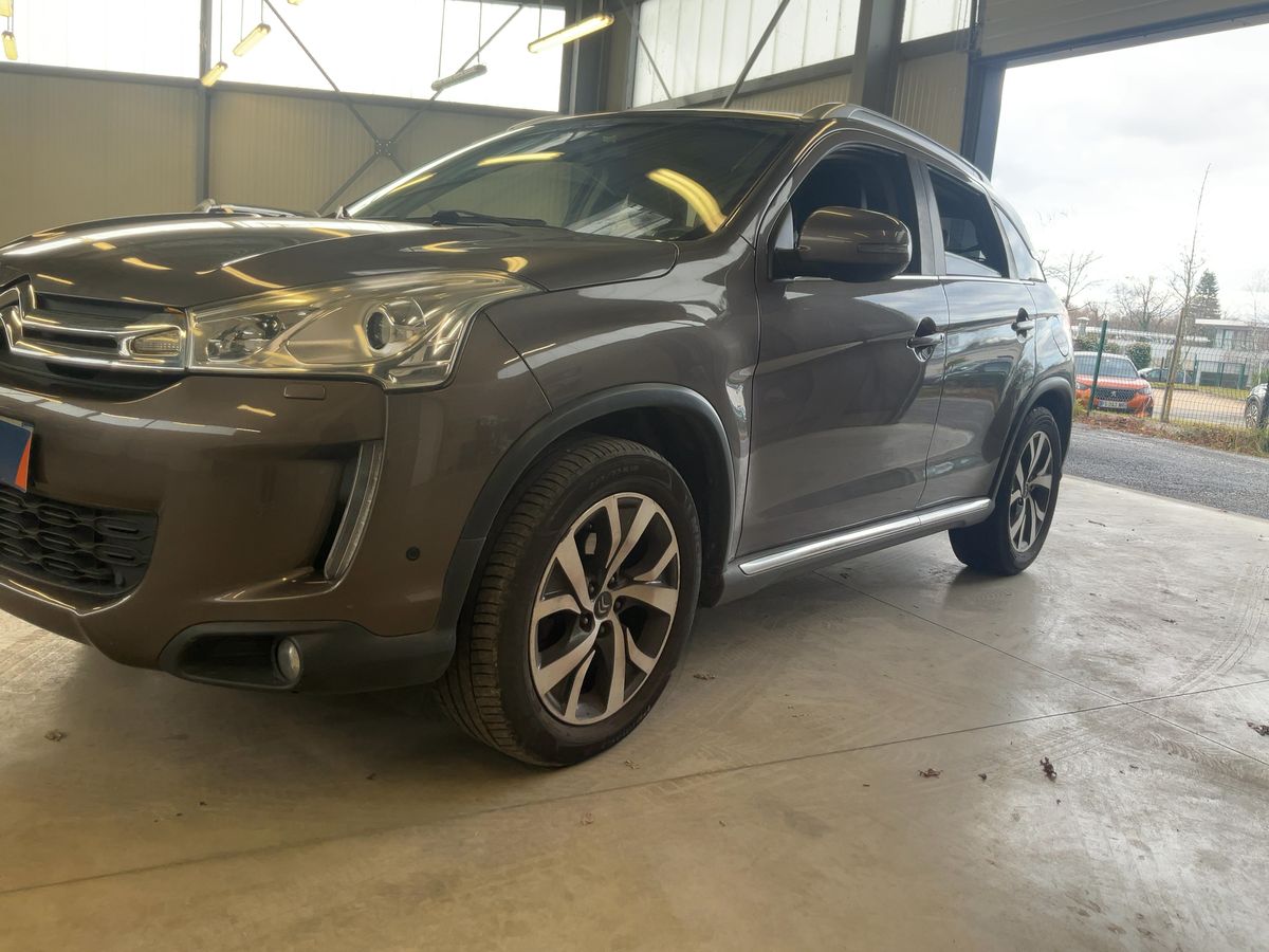 Citroen C4 Aircross 1.6 e-HDi Exclusive 4WD