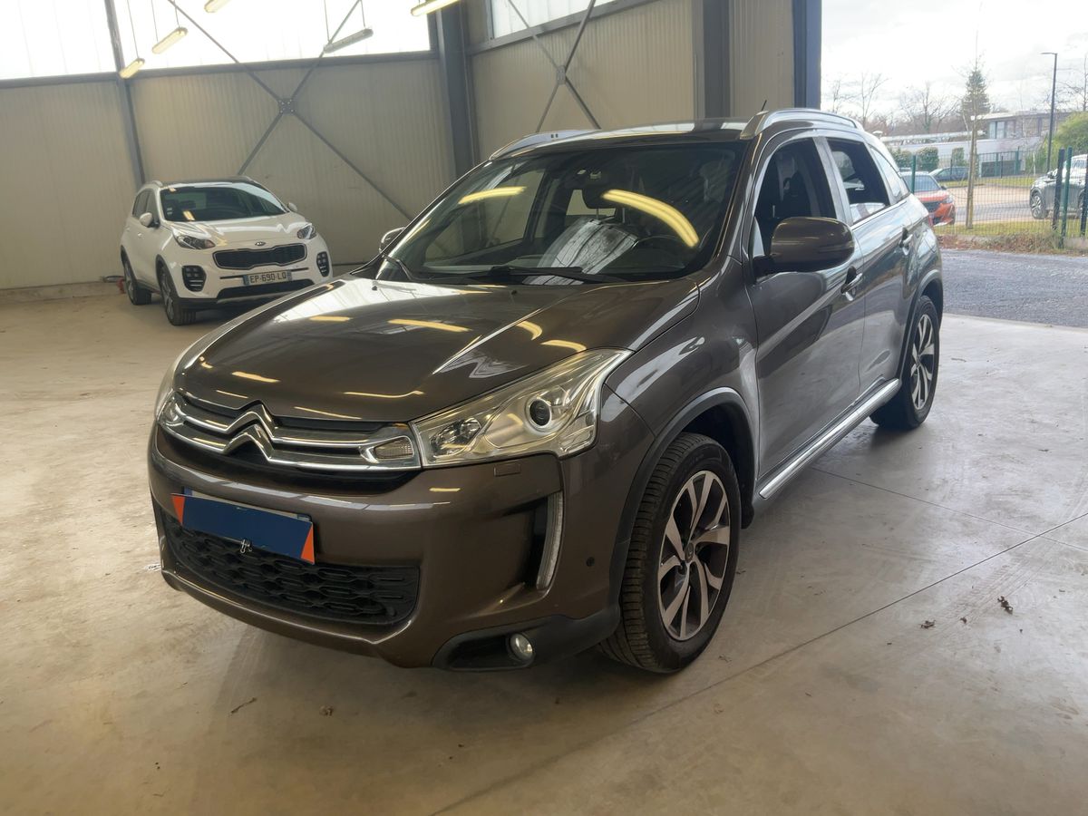Citroen C4 Aircross 1.6 e-HDi Exclusive 4WD